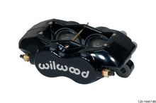 Cargar imagen en el visor de la galería, Wilwood Caliper-Forged DynaliteI w/Dust Seal-Black 1.75in Pistons .81in Disc