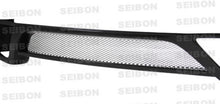 Cargar imagen en el visor de la galería, Seibon 09-10 Nissan GTR R35 OEM Style Carbon Fiber Rear Lip