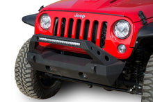 Cargar imagen en el visor de la galería, DV8 Offroad 07-18 Jeep Wrangler JK/JL Front Stubby Bumper