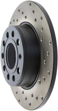 Cargar imagen en el visor de la galería, StopTech Drilled Sport Brake Rotor