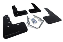 Cargar imagen en el visor de la galería, Rally Armor 17-22 Honda Civic Type R Black UR Mud Flap w/Dark Grey Logo