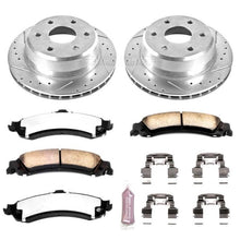 Cargar imagen en el visor de la galería, Power Stop 02-06 Cadillac Escalade Rear Z36 Truck &amp; Tow Brake Kit