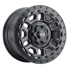 Cargar imagen en el visor de la galería, Weld Off-Road W119 17X10 Crux 5X114.3 5X127 ET-25 BS4.50 Satin Black 78.1