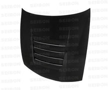 Cargar imagen en el visor de la galería, Seibon 97-98 Nissan 240SX/Silvia TR Carbon Fiber Hood