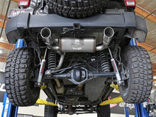 Cargar imagen en el visor de la galería, aFe Rebel Series 2.5in 409 SS Axle-Back Exhaust w/Polished Tips 07+ Jeep Wrangler (JK) V6 3.6L/3.8L