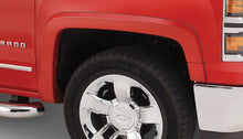 Cargar imagen en el visor de la galería, Bushwacker 15-18 Chevy Silverado 2500 HD Fleetside OE Style Flares 4pc 78.8/97.8in Bed - Black