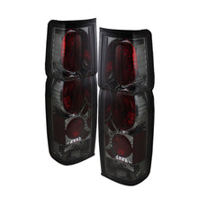 Load image into Gallery viewer, Spyder Nissan Hardbody 86-97 Euro Style Tail Lights Smoke ALT-YD-NH86-SM