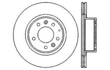 Cargar imagen en el visor de la galería, StopTech Slotted &amp; Drilled Sport Brake Rotor