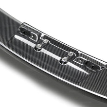 Cargar imagen en el visor de la galería, Seibon 2017 Honda Civic Type-R Gloss Carbon Fiber Tailgate Middle Spoiler