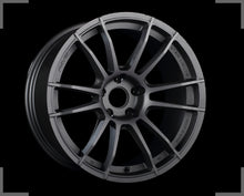 Cargar imagen en el visor de la galería, Gram Lights 57XR 18x9.5 +22 5-114.3 Matte Graphite Wheel