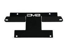 Cargar imagen en el visor de la galería, DV8 Offroad 21-22 Ford Bronco Factory Front Bumper Licence Relocation Bracket - Front