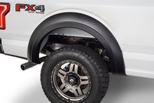 Cargar imagen en el visor de la galería, Bushwacker 18-19 Ford F-150 Extend-A-Fender Style Flares 4pc. - Black