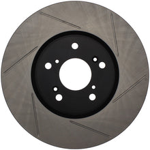 Load image into Gallery viewer, StopTech Power Slot Slotted 04-08 Accura TL (Brembo Caliper) Front Right Rotor