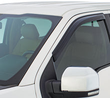 Cargar imagen en el visor de la galería, Stampede 2004-2007 Ford Freestar Tape-Onz Sidewind Deflector 2pc - Smoke