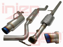 Cargar imagen en el visor de la galería, Injen 08-11 Lancer 4cyl 2.0L/2.4L (All Trim Levels) 60mm Cat-Back Exhaust w/ Titanium Tip