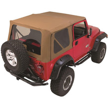 Cargar imagen en el visor de la galería, Rampage 1997-2006 Jeep Wrangler(TJ) Complete Top - Spice Denim