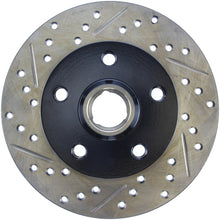 Cargar imagen en el visor de la galería, StopTech Slotted &amp; Drilled Sport Brake Rotor