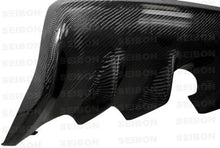 Cargar imagen en el visor de la galería, Seibon 08-09 Mitsubishi Evo X OEM-style Carbon Fiber Rear Diffuser
