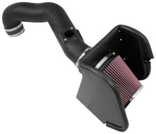 Cargar imagen en el visor de la galería, K&amp;N 16-17 Nissan Titan XD V8-5.0L DSL 63 Series Aircharger Performance Intake