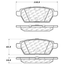 Cargar imagen en el visor de la galería, StopTech Street Touring 06-07 Mazdaspeed 6 Rear Brake Pads