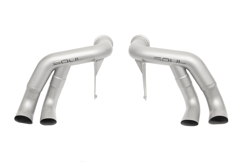 SOUL 2017-2019 Audi R8 Race Exhaust