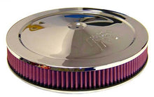 Cargar imagen en el visor de la galería, K&amp;N 14in Red Custom Air Cleaner Assembly - 5.125in ID x 14in OD x 3.87in H