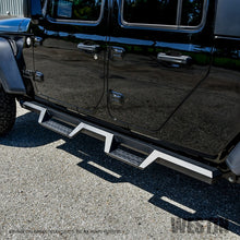 Cargar imagen en el visor de la galería, Westin 2020 Jeep Gladiator HDX Drop Nerf Step Bars - Textured Black