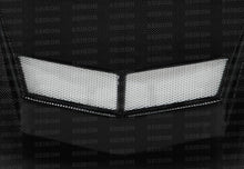 Cargar imagen en el visor de la galería, Seibon 03-06 Hyundai Tiburon (GK27) VSII- Style Carbon Fiber Hood