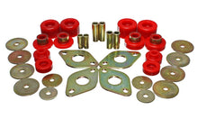 Cargar imagen en el visor de la galería, Energy Suspension 01-04 Toyota Pickup 2WD/4WD (Exc T-100/Tundra) Red Body Cab Mount Set