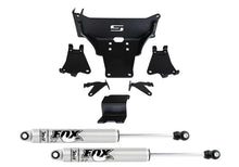 Cargar imagen en el visor de la galería, Superlift 05-22 F250/350 4WD Dual Steering Stabilizer Kit w/ Fox 2.0 Shocks (No Lift Req)