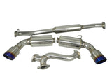 Injen 13-20 Subaru BRZ/Toyota 86 2.0L 4cyl SS CB Exhaust w/ Dual Injen Embossed Muffler