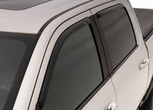 Cargar imagen en el visor de la galería, AVS 00-04 Dodge Dakota Crew Cab Ventvisor In-Channel Front &amp; Rear Window Deflectors 4pc - Smoke