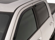 Cargar imagen en el visor de la galería, AVS 06-14 Honda Ridgeline Ventvisor In-Channel Front &amp; Rear Window Deflectors 4pc - Smoke