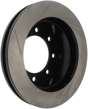 Cargar imagen en el visor de la galería, StopTech Power Slot 00-05 Ford Excursion / 01-04 F250 4WD Front Right Slotted Rotor