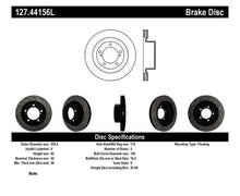 Cargar imagen en el visor de la galería, StopTech 07-09 Toyota Tundra / 08-09 Toyota Sequoia Front Left Slotted &amp; Drilled Rotor