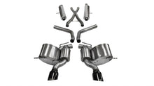 Cargar imagen en el visor de la galería, Corsa 2012-2013 Jeep Grand Cherokee 6.4L V8 Black Sport Cat-Back Exhaust