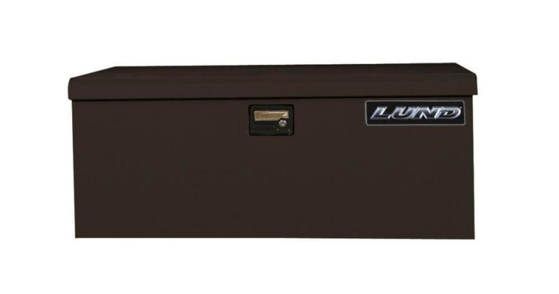 Lund Universal Steel Job Site Box/Chest - Black