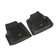 Cargar imagen en el visor de la galería, Rugged Ridge Floor Liner Front Black 1997-2006 Jeep Wrangler TJ / LJ