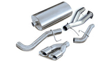 Cargar imagen en el visor de la galería, Corsa 2003-2006 Cadillac Escalade ESV 6.0L V8 Polished Sport Cat-Back Exhaust