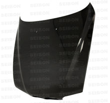 Cargar imagen en el visor de la galería, Seibon 97-03 BMW 5 Series 4Dr (E39) OEM Carbon Fiber Hood