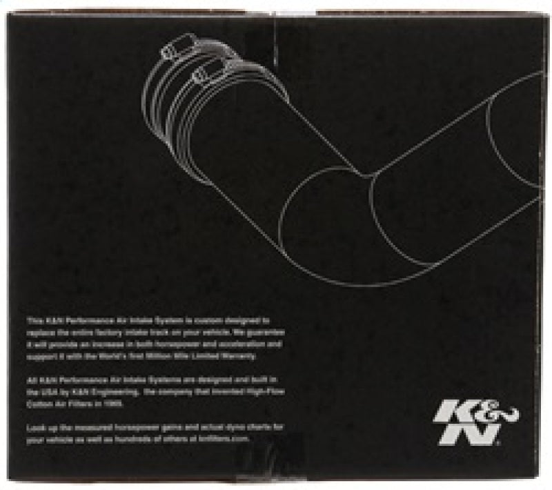 K&N 2013 Hyundai Genesis Coupe 2.0L L4 F/I Typhoon Performance Intake Performance kit