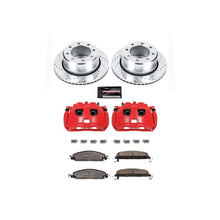 Cargar imagen en el visor de la galería, Power Stop 09-10 Dodge Ram 2500 Rear Z36 Truck &amp; Tow Kit w/Cals