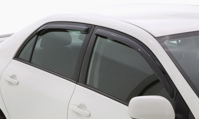 AVS 14-18 Subaru Forester Ventvisor In-Channel Front & Rear Window Deflectors 4pc - Smoke