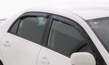 Cargar imagen en el visor de la galería, AVS 04-07 Chevy Malibu Ventvisor In-Channel Front &amp; Rear Window Deflectors 4pc - Smoke