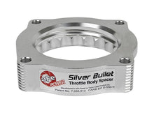 Cargar imagen en el visor de la galería, aFe Silver Bullet Throttle Body Spacer N62 Only BMW (E53) 04-09 5series (E60) 04-09 6series (E63/64)