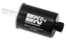 Cargar imagen en el visor de la galería, K&amp;N Cellulose Media Fuel Filter 2.125in OD x 5.438in L