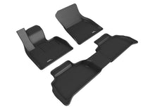 Cargar imagen en el visor de la galería, 3D Maxpider 20-24 BMW X6 (G06) Kagu Floor Mat- Black R1 R2