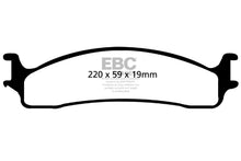 Cargar imagen en el visor de la galería, EBC 06-11 Dodge Ram 1500 Mega Cab 2WD Greenstuff Front Brake Pads