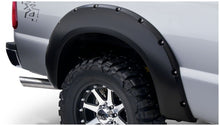 Cargar imagen en el visor de la galería, Bushwacker 11-16 Ford F-250 Super Duty Styleside Pocket Style Flares 4pc 98.0/81.8in Bed - Black