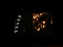 Load image into Gallery viewer, ANZO 1998-2005 Ford Crown Victoria Crystal Headlight Chrome With Bumper Light (OE)